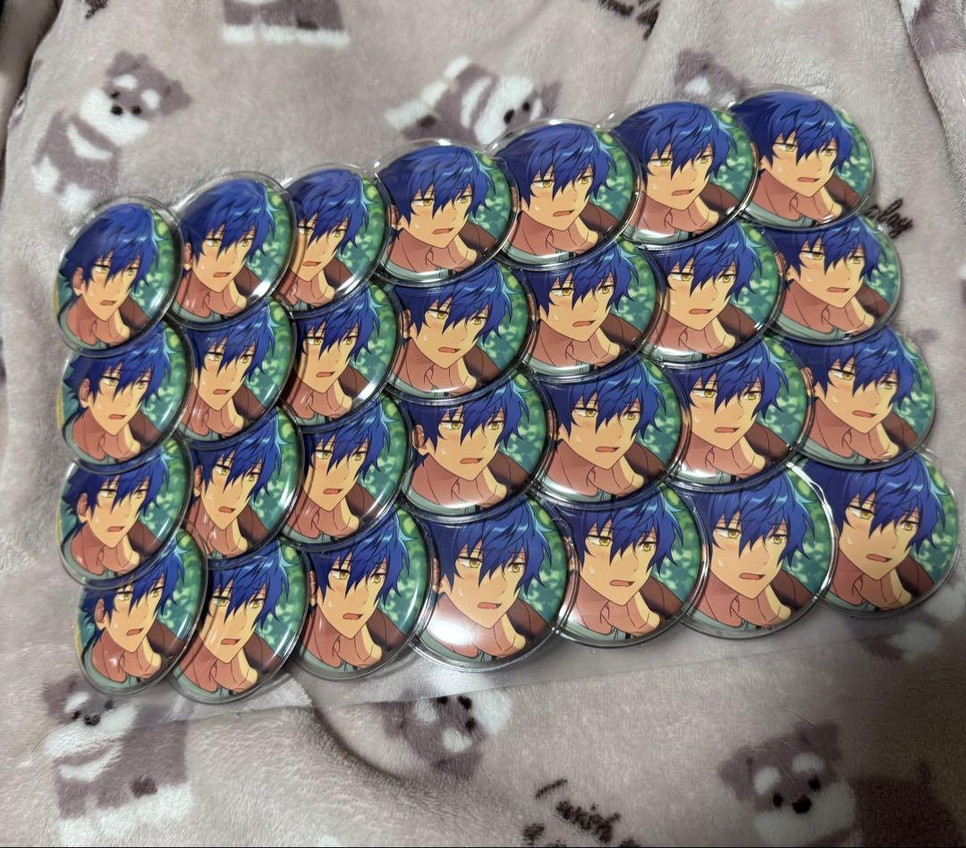 あんスタ 漣ジュン イベコレ缶バッジ あんさんぶるスターズ