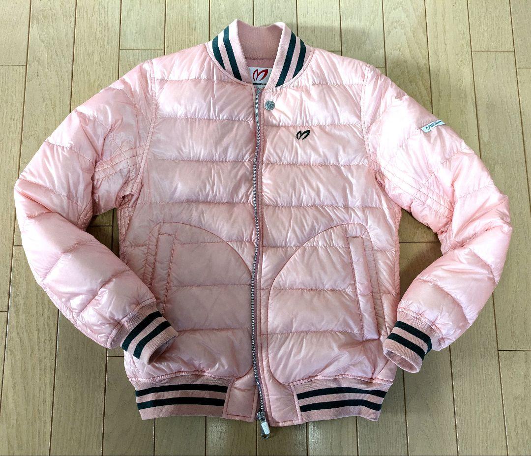 MASTER BUNNY ダウン ピンク レディース