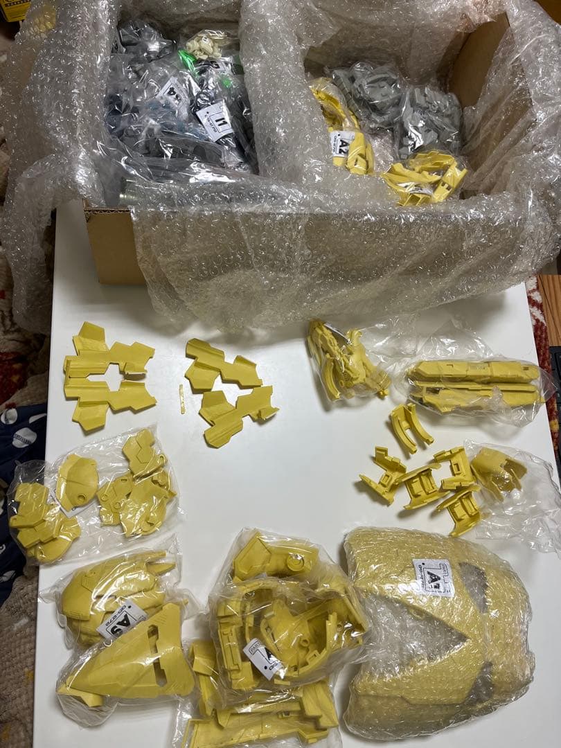 ［未着色・未組立］G-SYSTEM 1/72 THE-O ガレージキット