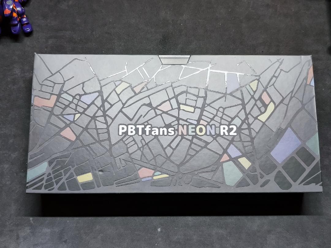 PBTfans NEON R2 キーキャップセット