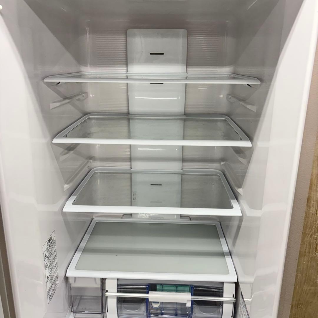 490 冷蔵庫 大型　左開き　300L〜400L 自動製機付　美品　格安　保証込