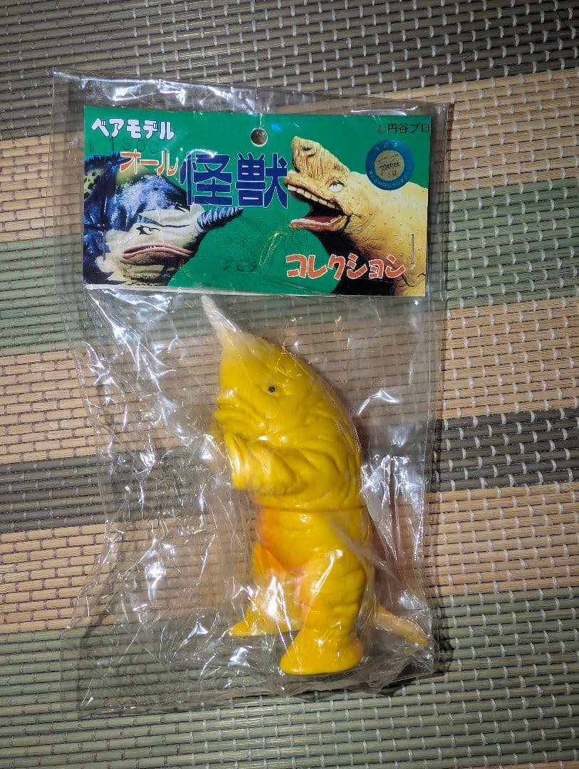 オール怪獣コレクション　ソフビまとめ売り　ベアモデル