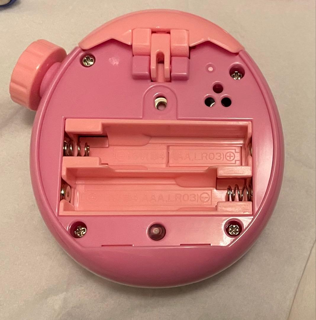 たまごっちパラダイス　カスタム　ピンク×ピンク