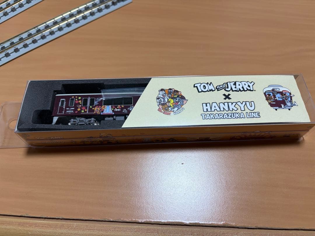 阪急電車 トムとジェリー号 宝塚線 　ライト点灯可
