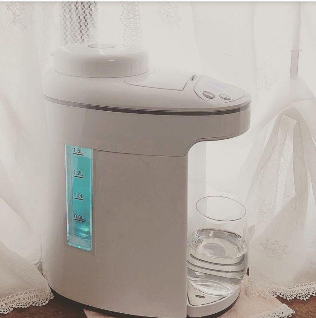 水素マルチポッド、アイテック商品、飲める吸える、クリーニング済み