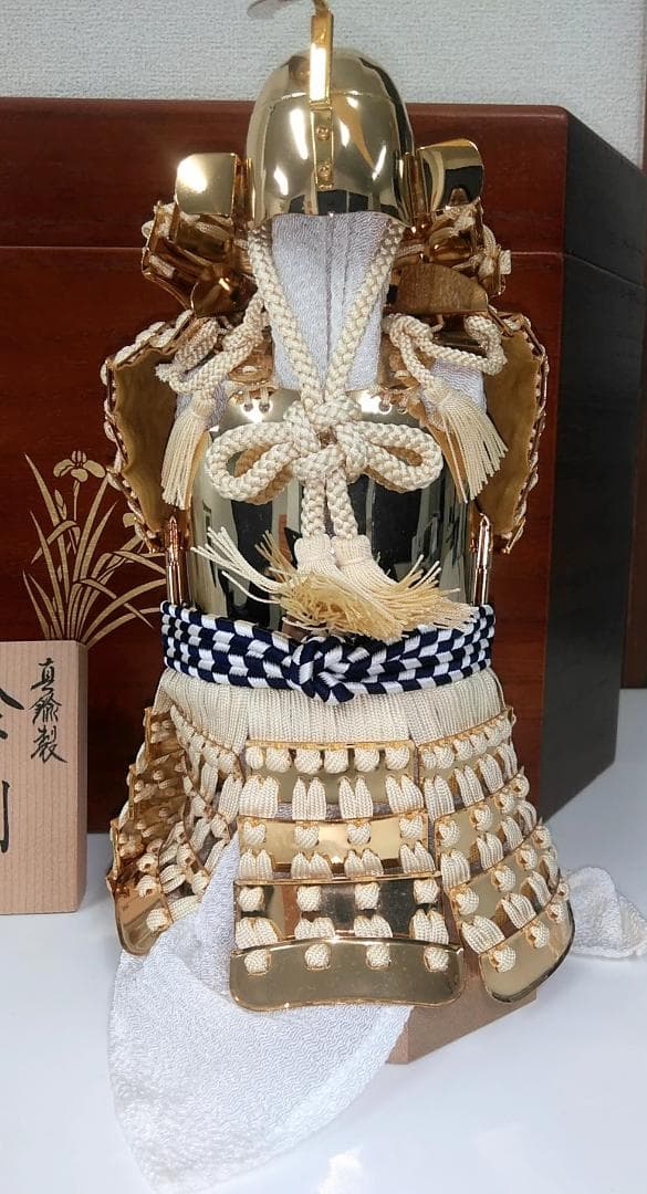五月人形　金剛　金沢金箔の箔一　兜
