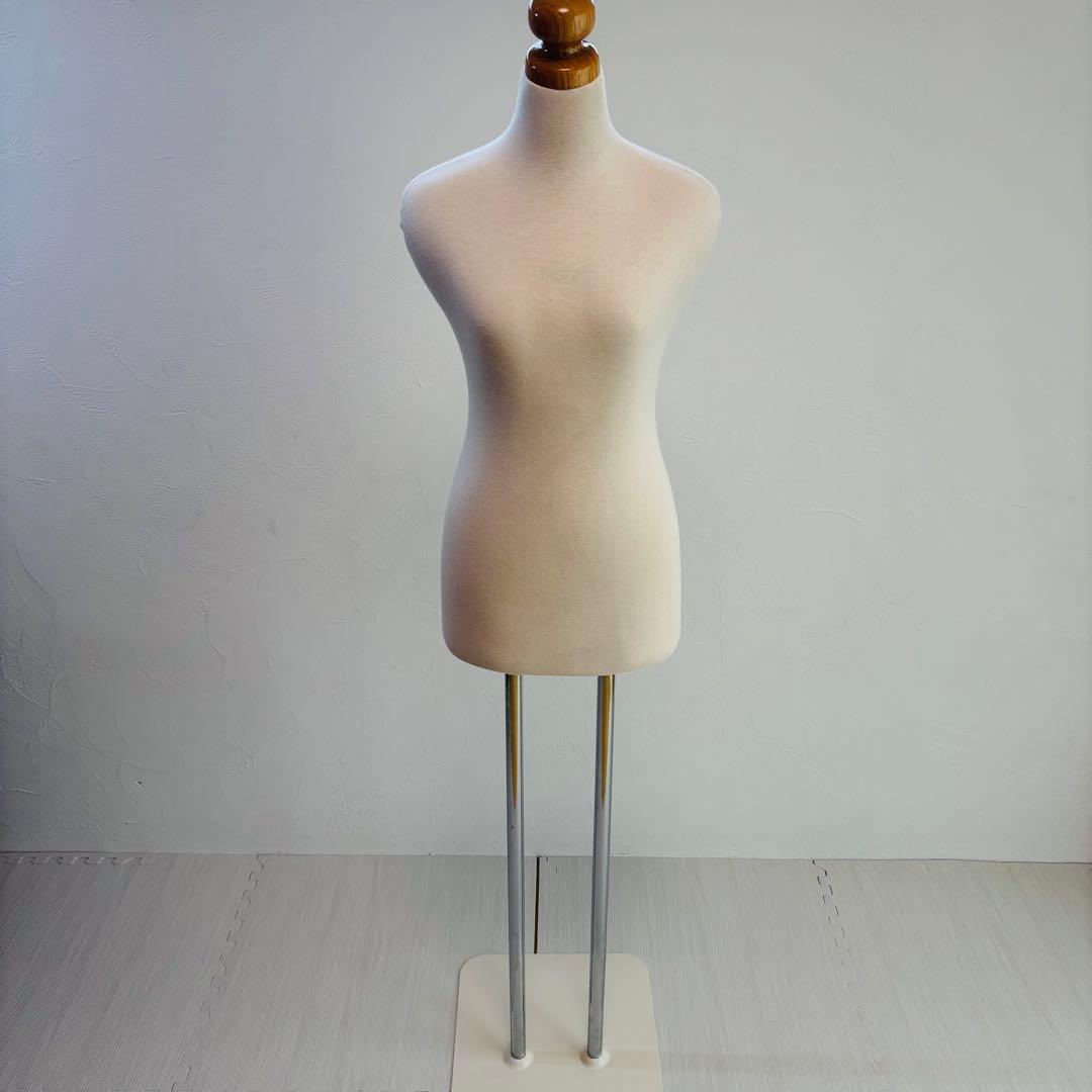 z*️様 和装トルソー 着付け練習用 2本脚 背面ベルクロ式 業務用