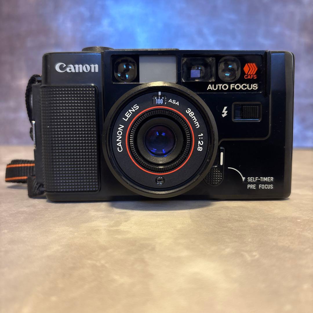 【極上品・完動品】Canon キャノン AF35M 38mm フィルムカメラ