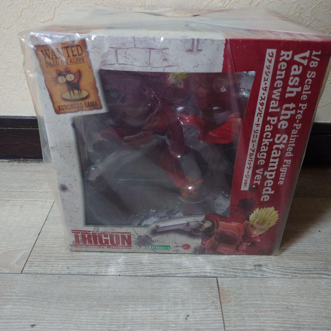 トライガンフィギュア ヴァッシュ・ザ・スタンピード リニューアルパッケージVer