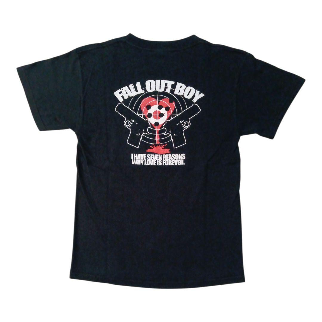 Fall Out Boy Tシャツ Sサイズ 黒