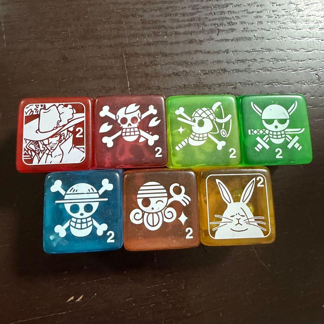 ワンピース　クリア　サイコロ