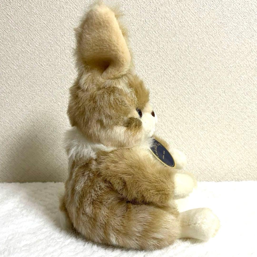 オリエンタルトーイ うさぎ レトロ ぬいぐるみ