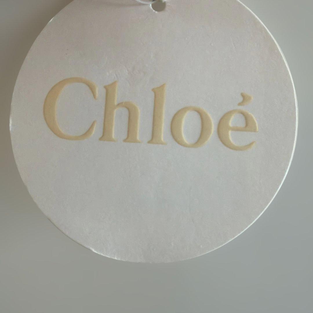 ブ*プ様 Chloéネイビー レザー ハンドバッグショルダーバッグ斜めがけ2ウェ