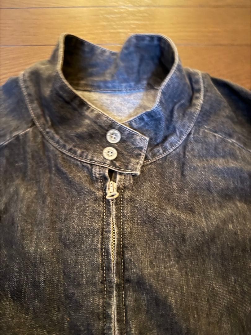 テンダーロイン　DENIM ジャケット　ブラック　黒　XL キムタク