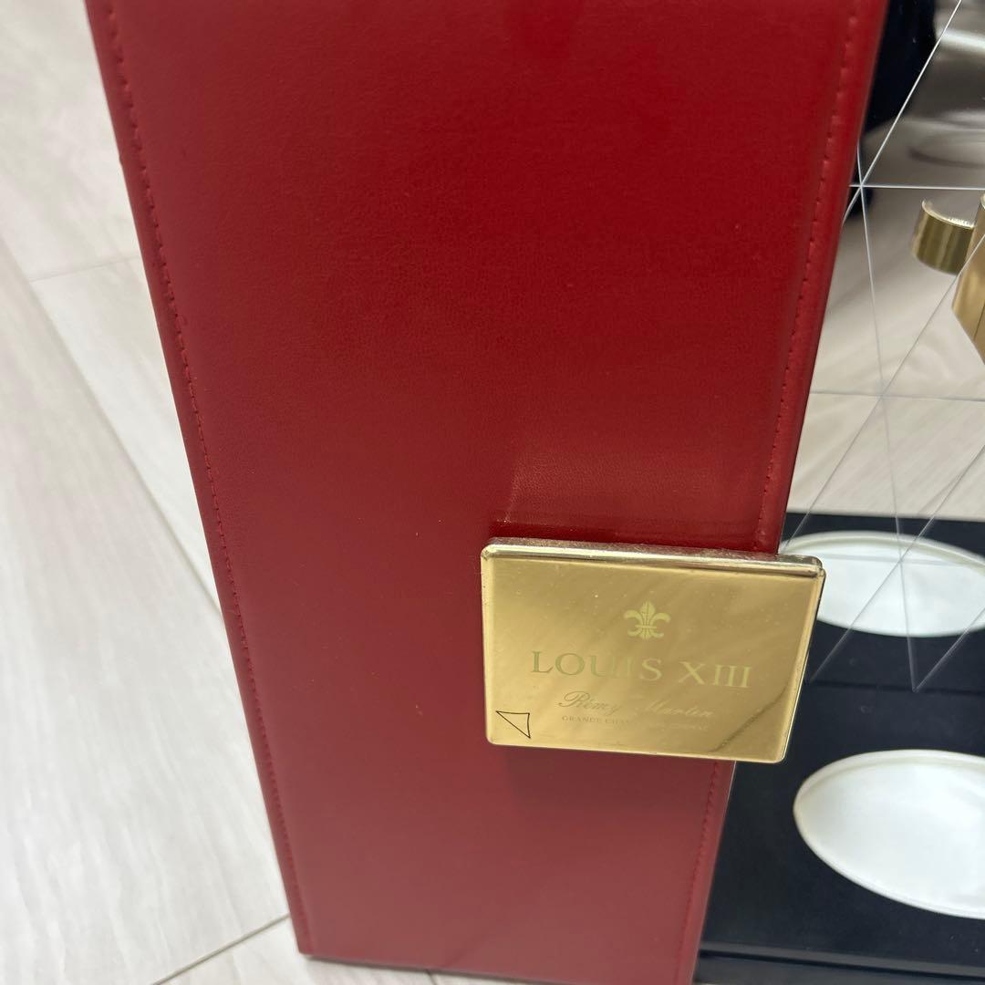 LOUIS XIII ルイ13世　Rémy Martin 空瓶　ボックス付き