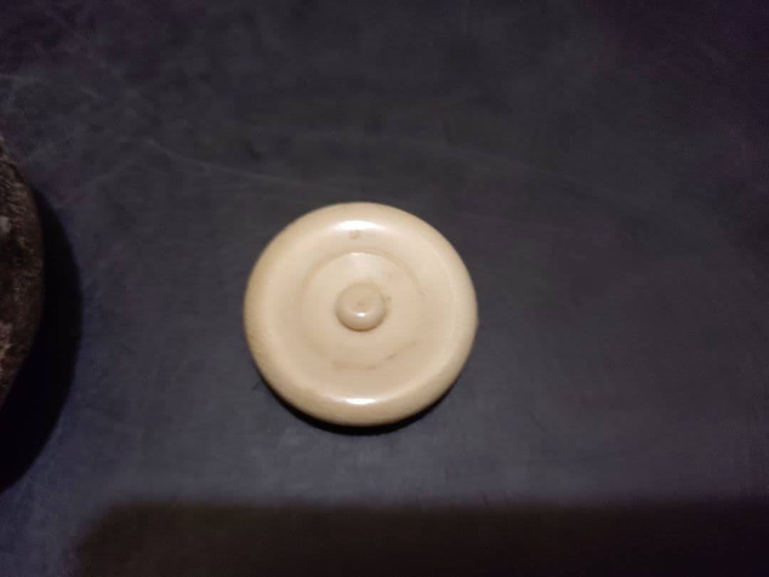 杉本貞光（水月）造　信楽茶入　共箱