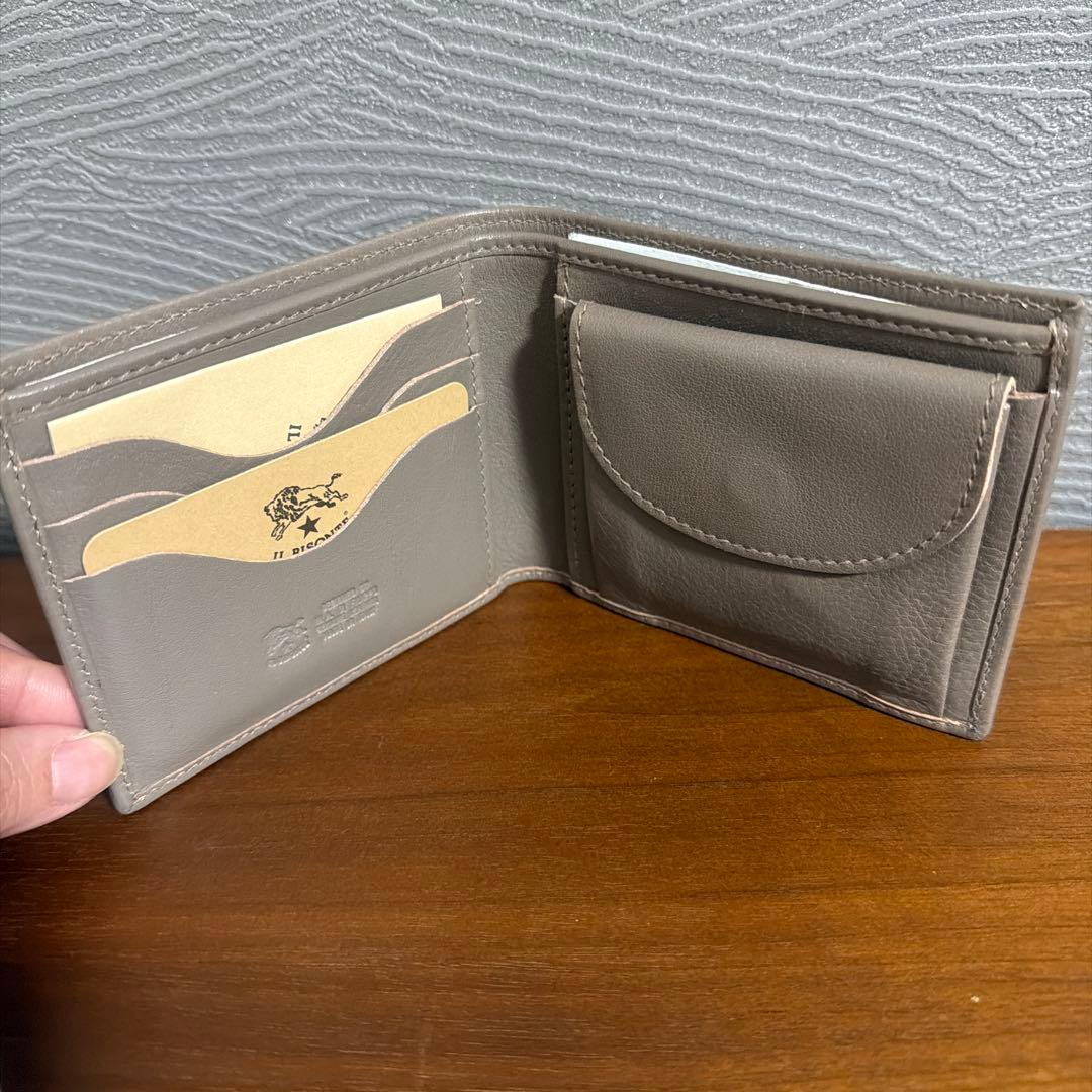 IL BISONTE 新品未使用 二つ折り財布