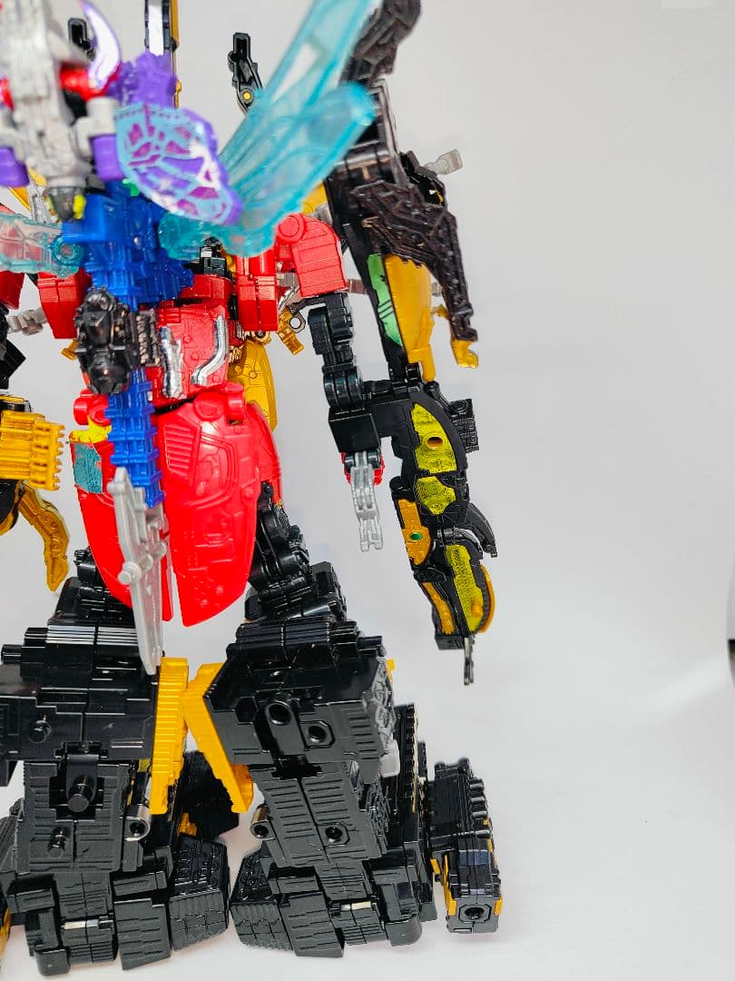 バンダイ　ミニプラシリーズ　王様戦隊キングオージャー　ゴッドキングオージャー