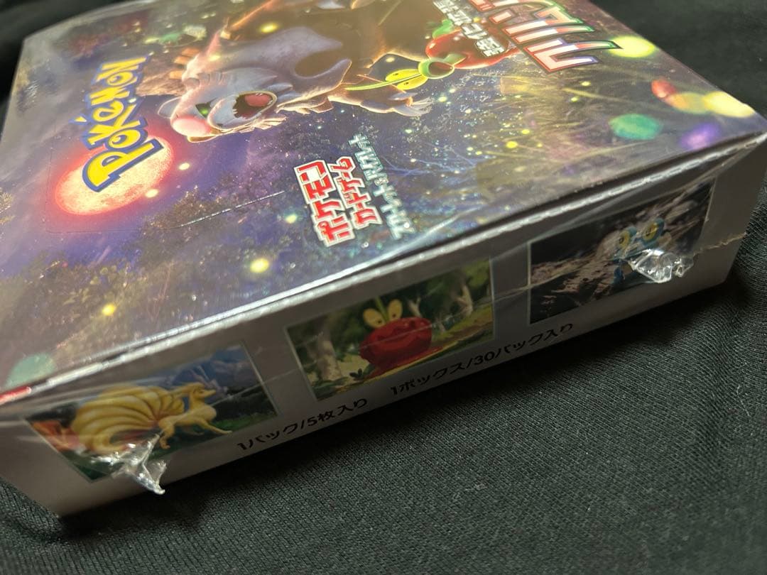 ポケカ　6boxセット　シュリンク付き