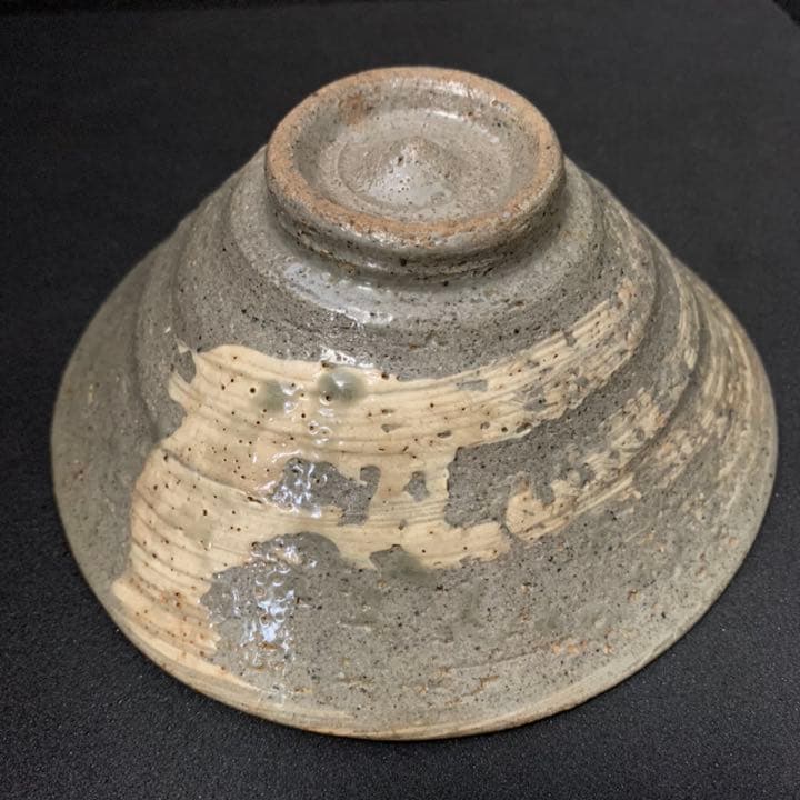 韓国人間国宝　池順鐸　作　高麗陶窯　チ　スン　タク　茶碗