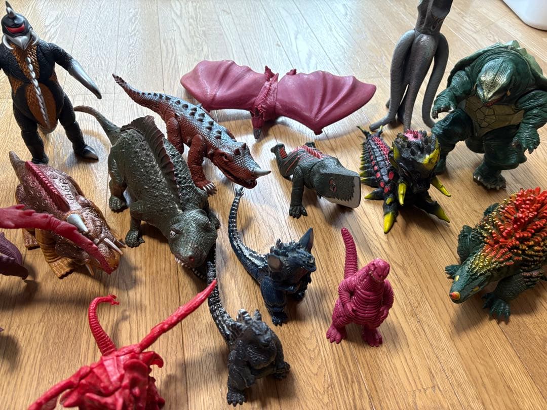 ゴジラ　フィギュアセット