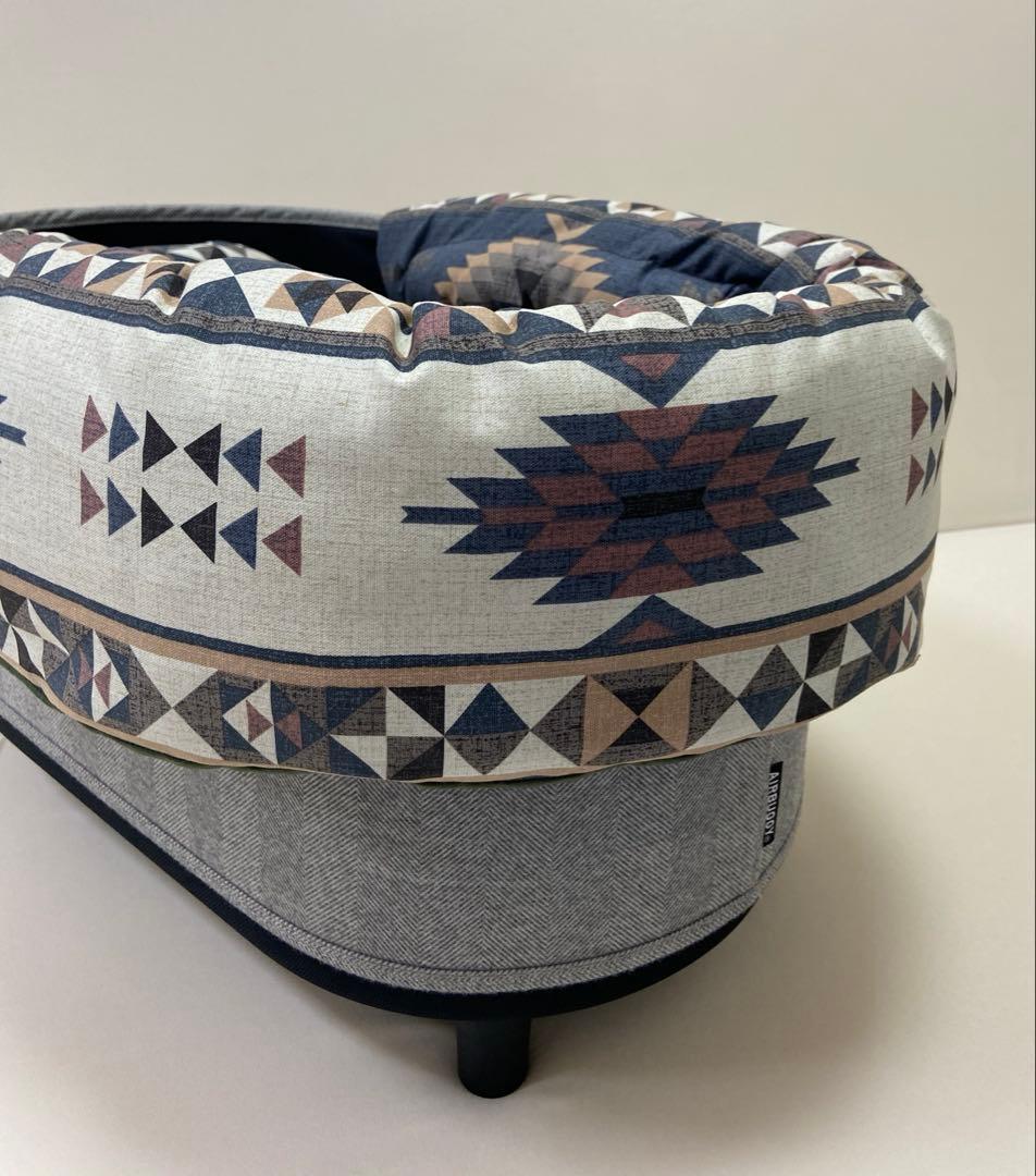 カートクッション　あごおき　コンフォーター　ピロークッション　3点セット