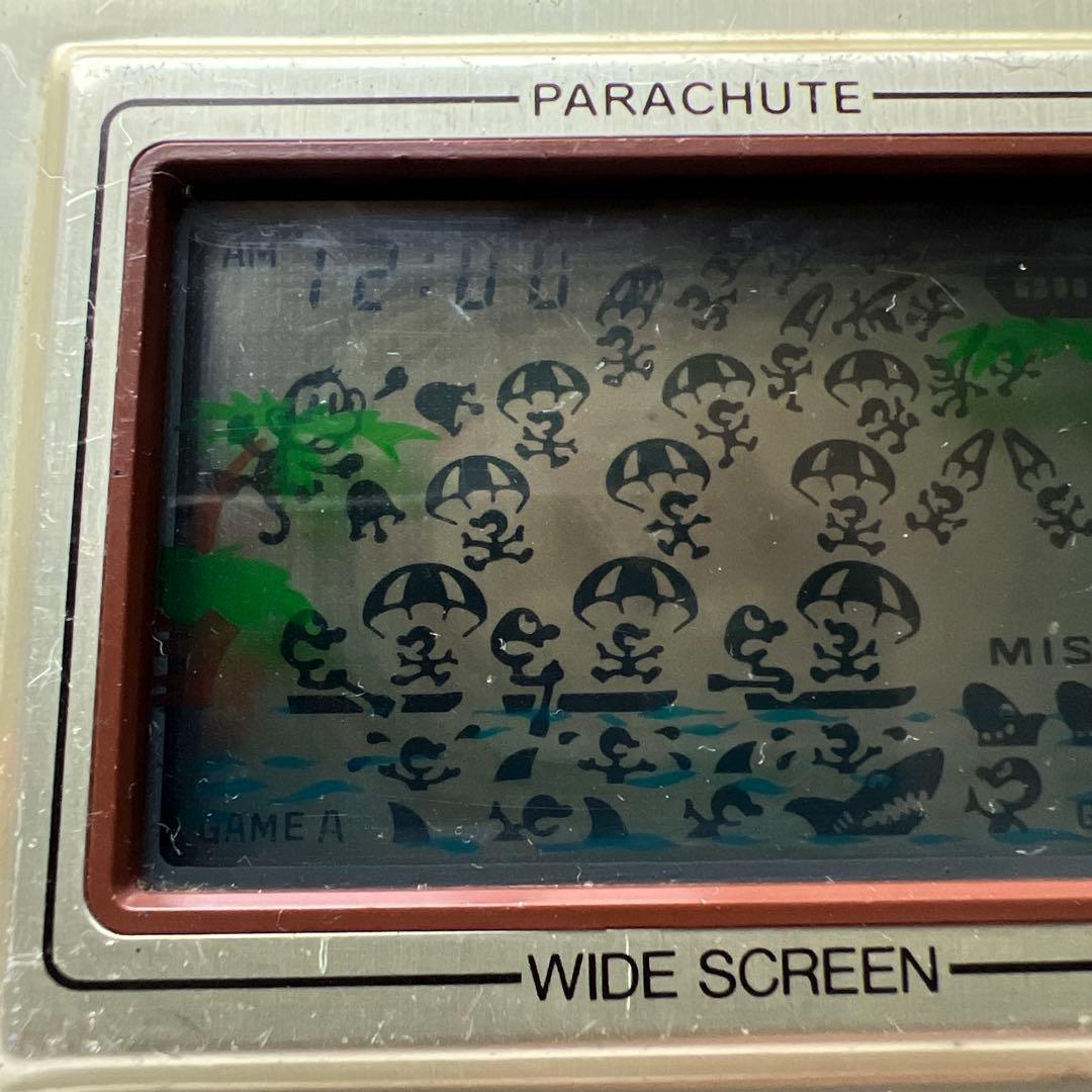 任天堂　ゲームウォッチ　パラシュートNintendo