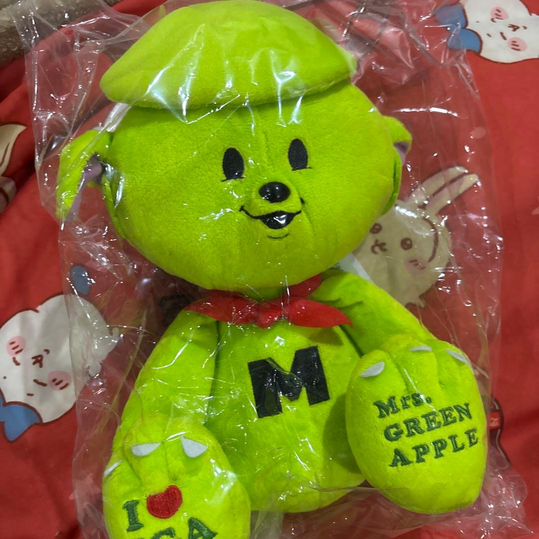 Mrs. GREEN APPLE メメルぬいぐるみ