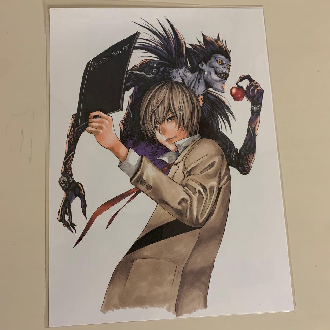 デスノート複製画