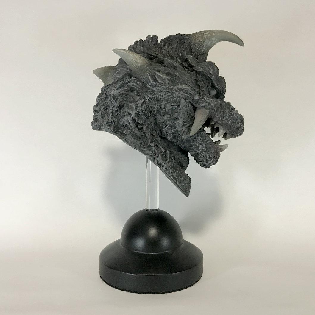 海洋堂 怪獣ヘッド ゴメス 【モノクロ版】（ツブラヤストア限定／ねんど星人）