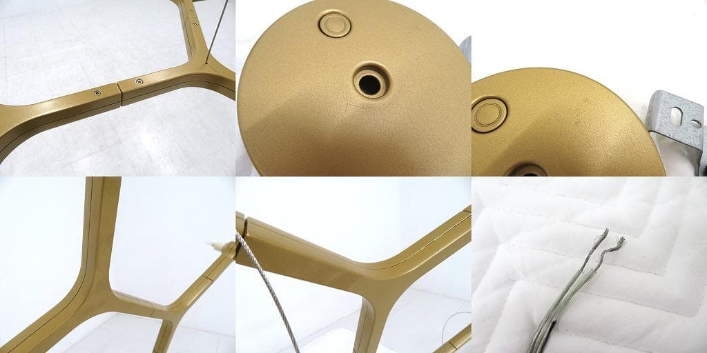 展示品　ネモ　NEMO　クラウン　シャンデリア　天井照明　ペンダントライト