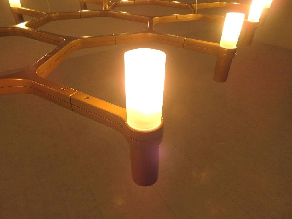 展示品　ネモ　NEMO　クラウン　シャンデリア　天井照明　ペンダントライト