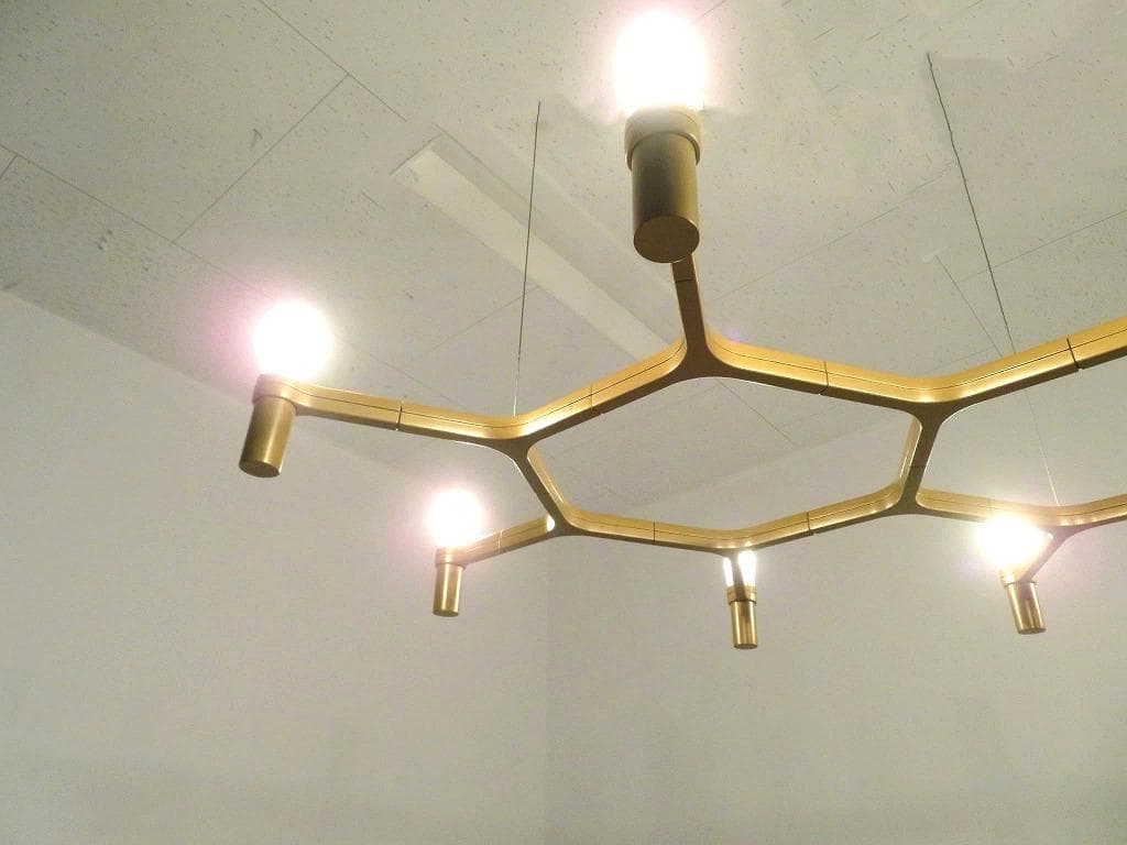 展示品　ネモ　NEMO　クラウン　シャンデリア　天井照明　ペンダントライト