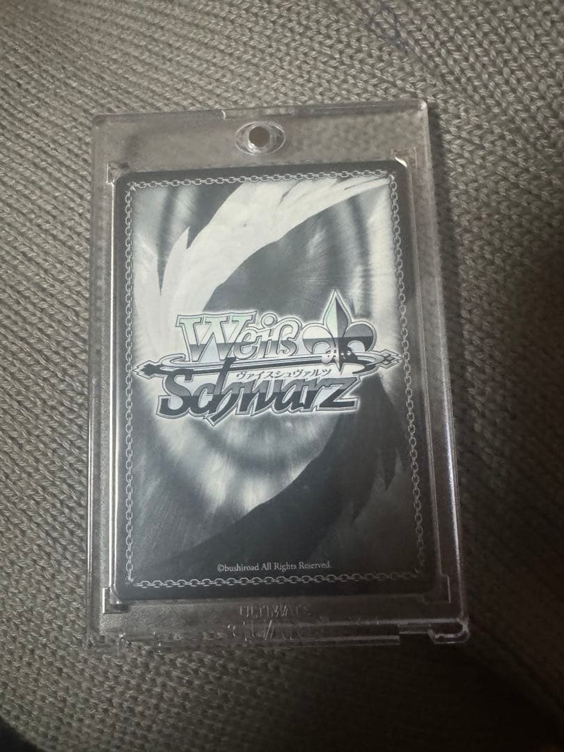 ヴァイスシュヴァルツ WS オーバーロード SEC サイン アルベド