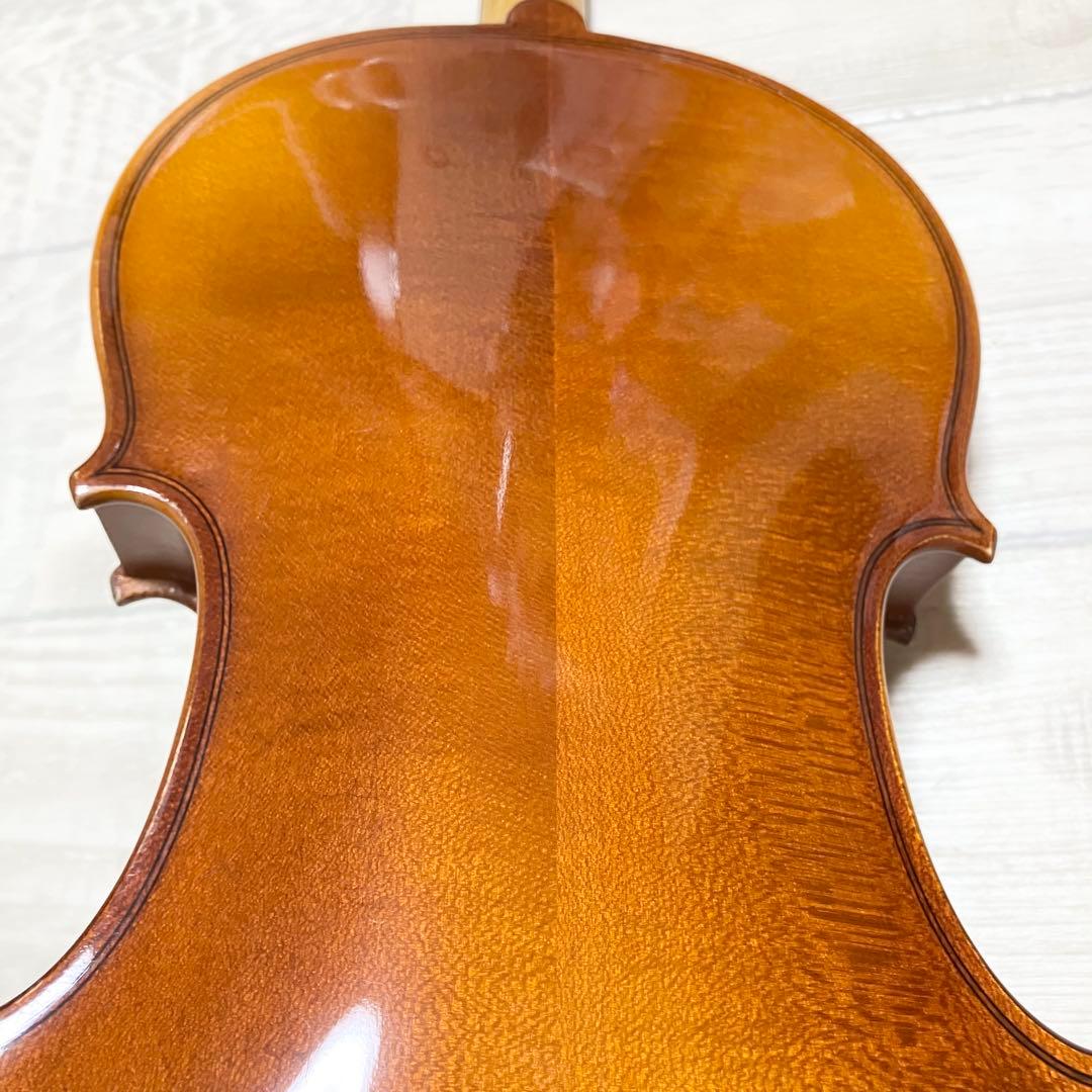 【中古良音】HORA reghin 1/2サイズ　バイオリン　美品　良音