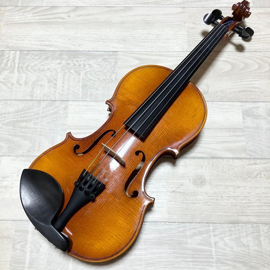 【中古良音】HORA reghin 1/2サイズ　バイオリン　美品　良音