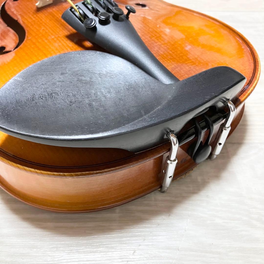 【中古良音】HORA reghin 1/2サイズ　バイオリン　美品　良音