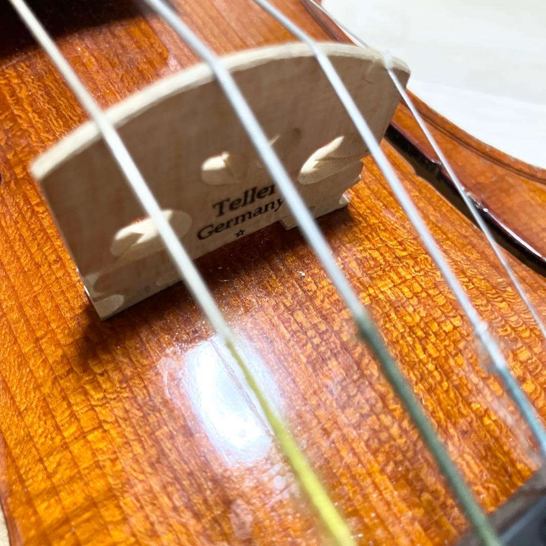 【中古良音】HORA reghin 1/2サイズ　バイオリン　美品　良音