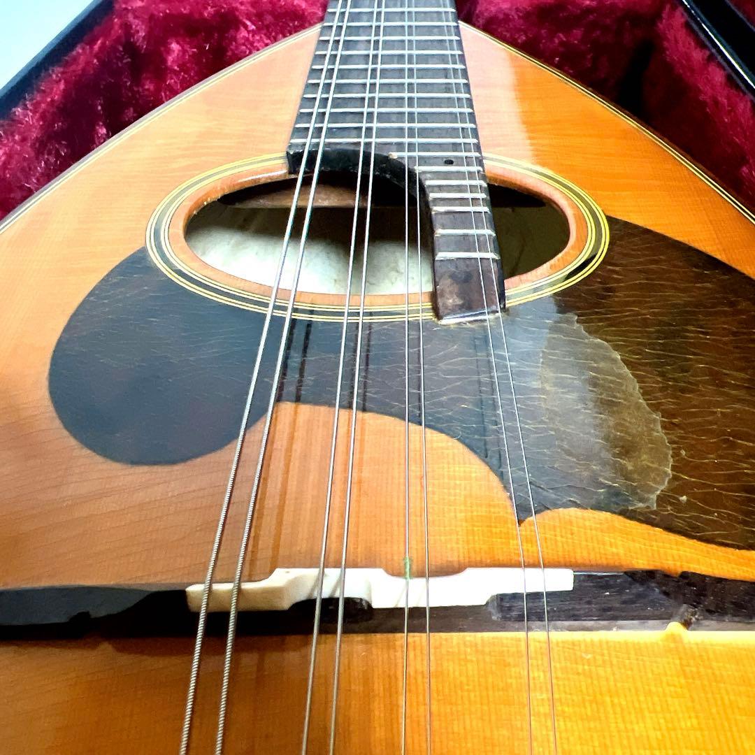 【良品】SUZUKI マンドリン　M-30 ハードケース　スズキ　M30