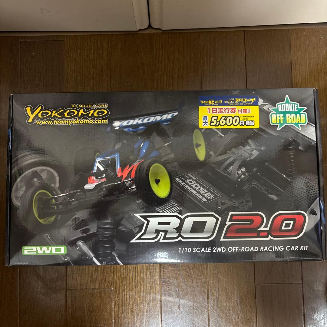 新品　ヨコモ　RO2.0 ルーキーオフロード2.0 ラジコン　バギー