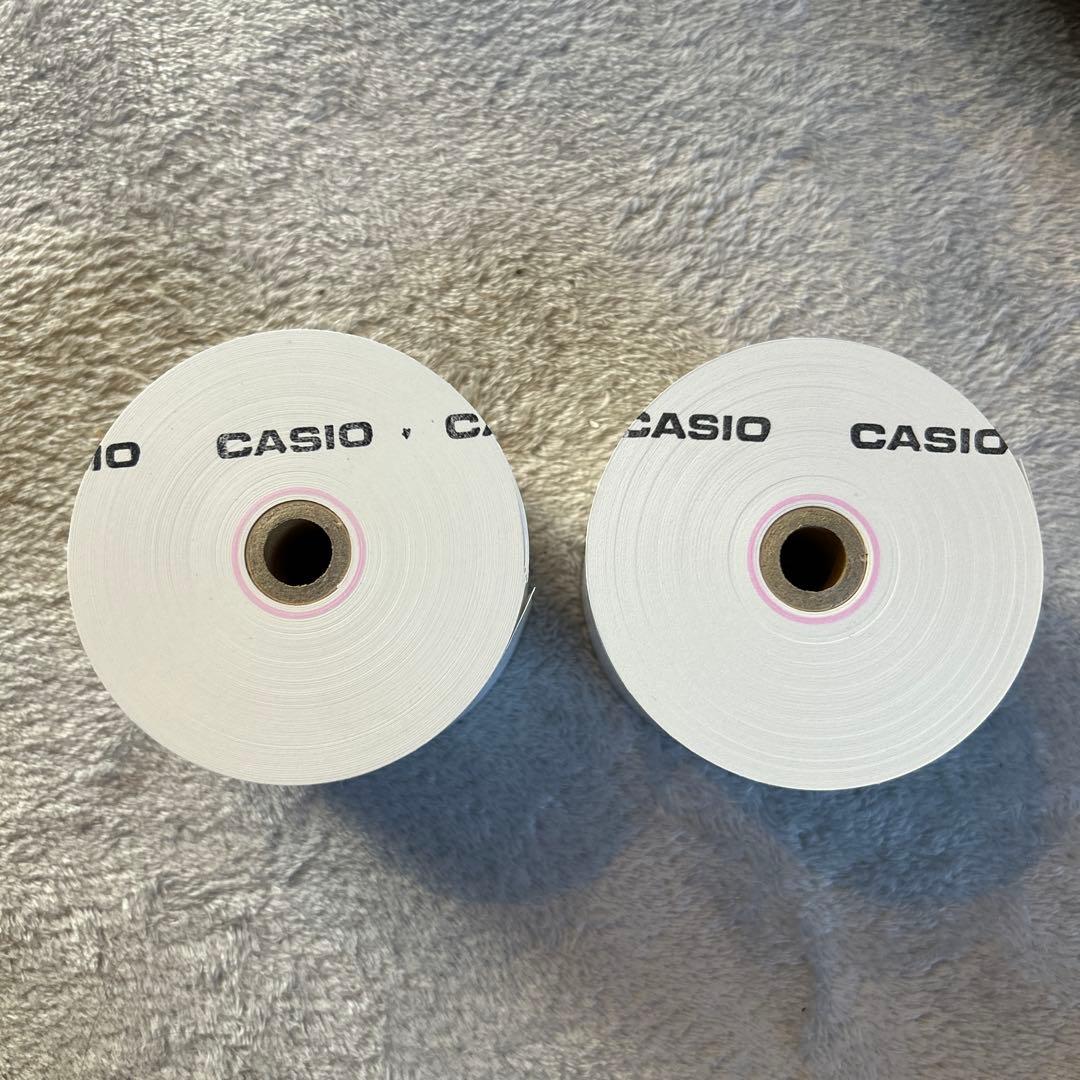 CASIO SR-S4000 レジスター 美品 ロール紙新品2本付 鍵4本