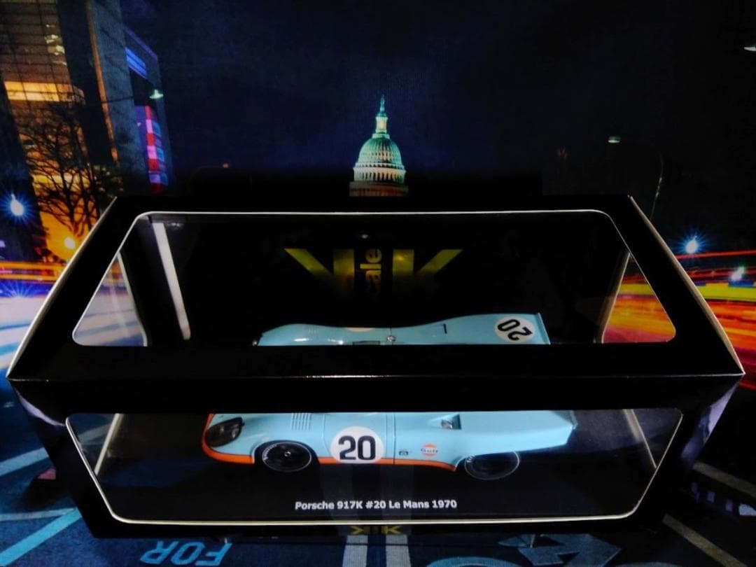 1/18 kk-scale　ポルシェ 917K ♯20　ル・マン 1970