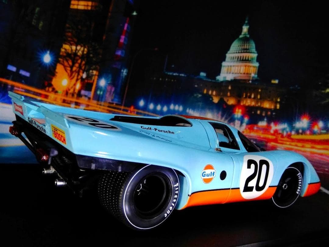 1/18 kk-scale　ポルシェ 917K ♯20　ル・マン 1970