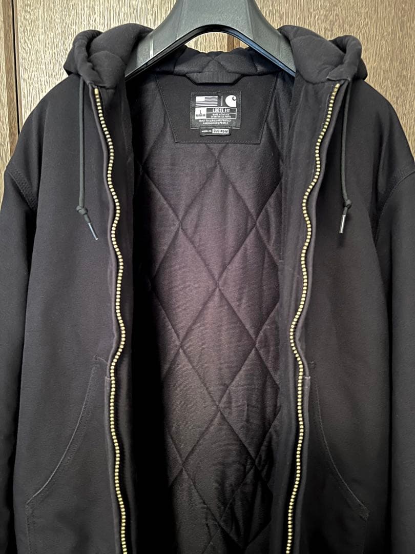 【ストロー 】carhartt アクティブフードジャケット