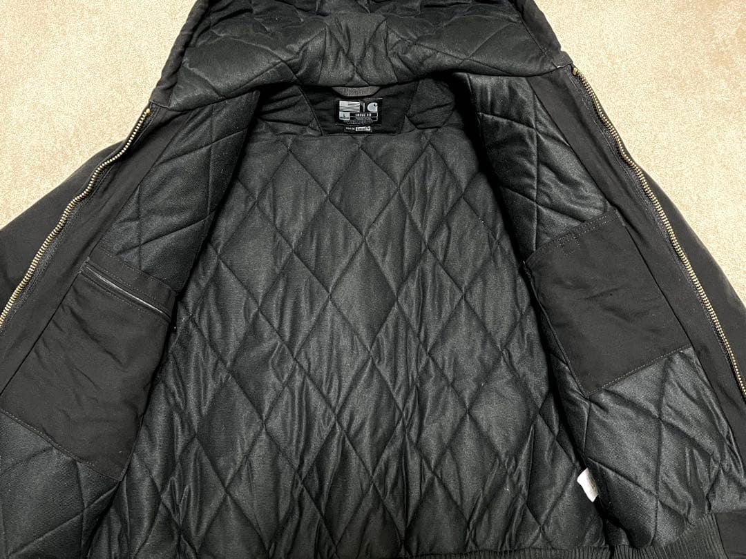 【ストロー 】carhartt アクティブフードジャケット