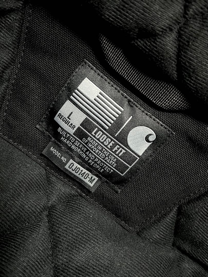 【ストロー 】carhartt アクティブフードジャケット