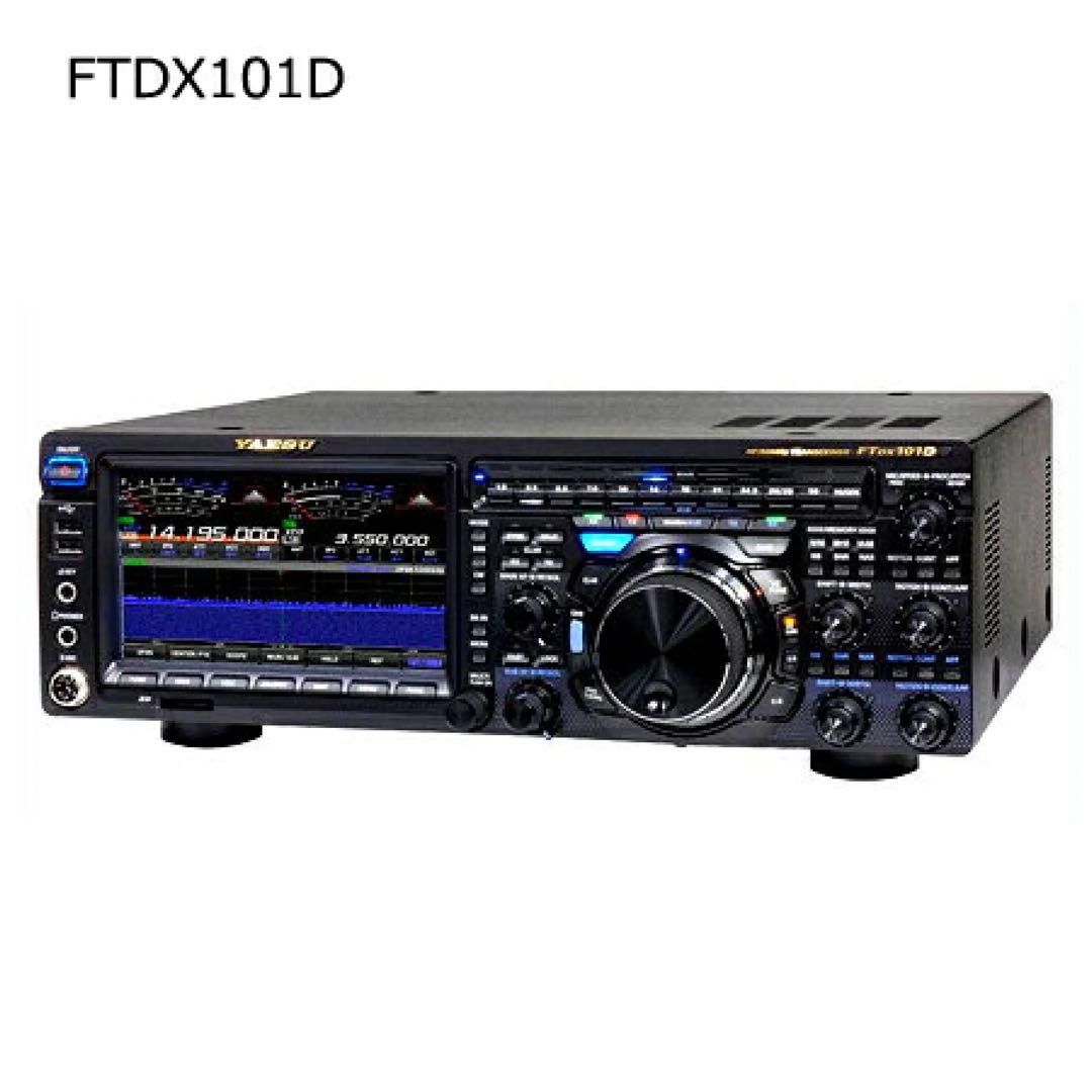 【未使用】FTDX101D 100W CWフィルター組込