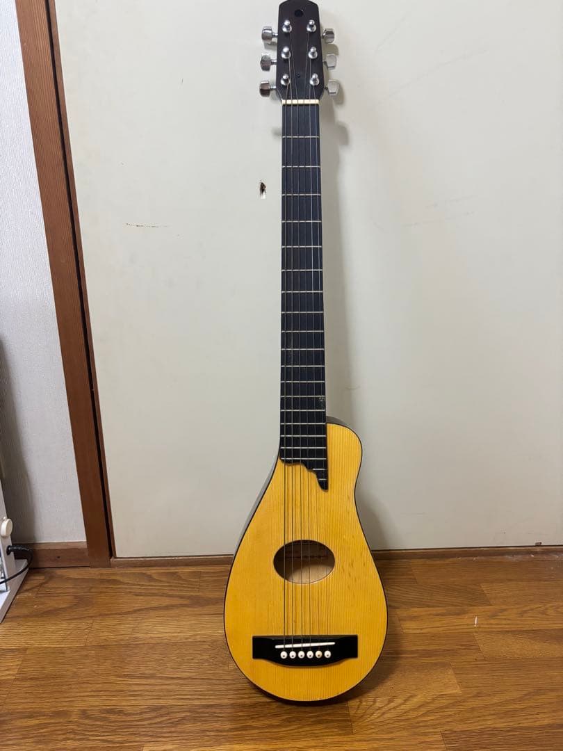 ギター詳細不明音出し確認済み TINNYBOY PORTER製ケース付き 現状品