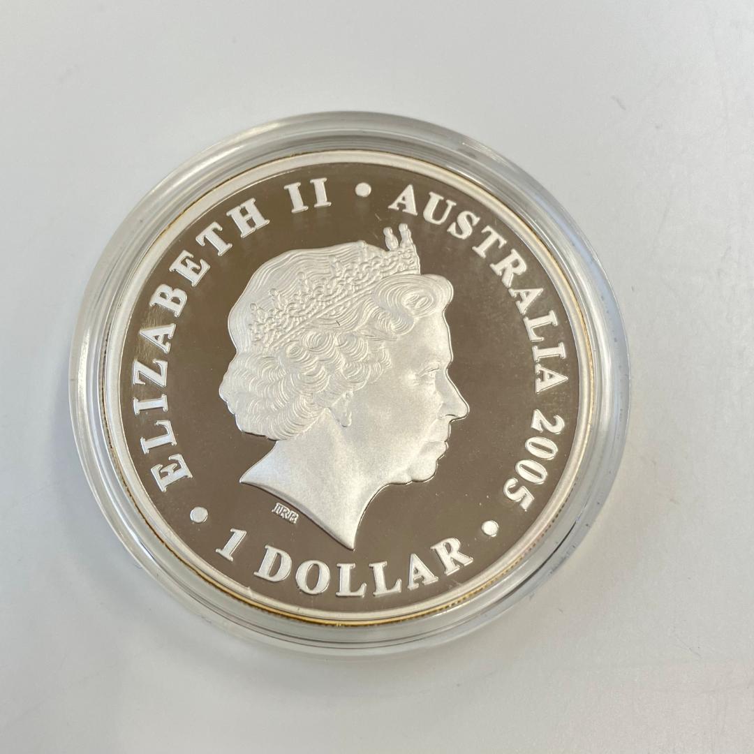 オーストラリア造幣局発行　国際ロータリー100周年記念　2005年