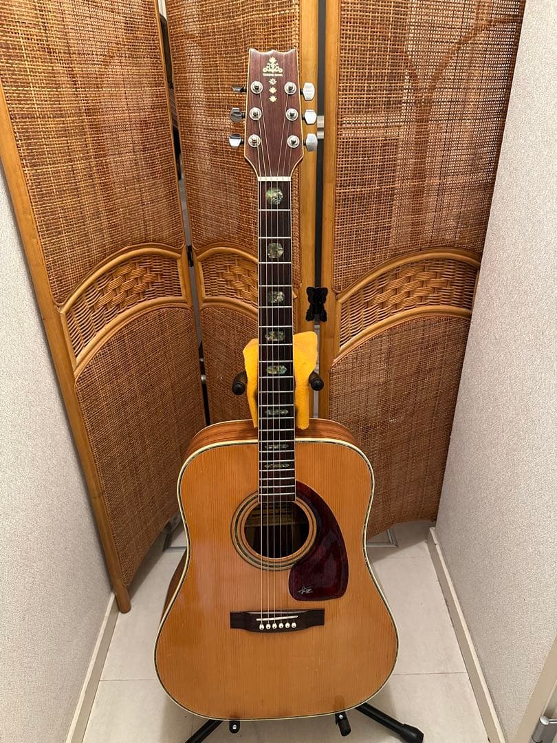 義*様 美品❗️タケハルギターWT-300 弾きやすさ抜群‼️